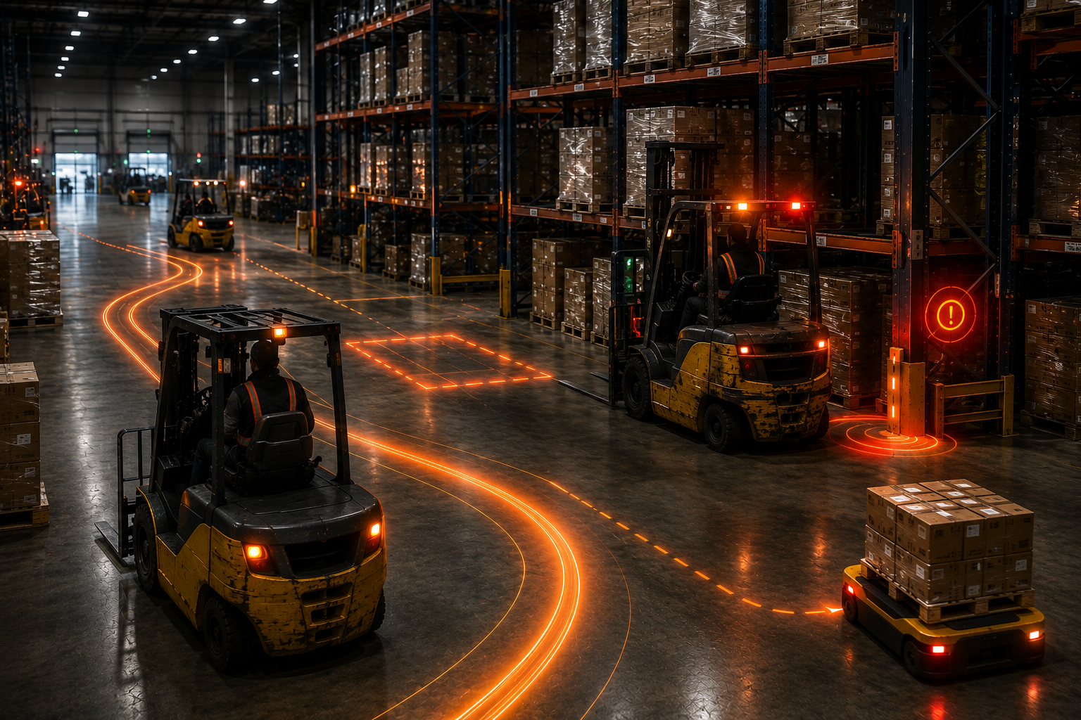 MHE Safety & Tracking